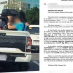 LTO calls out gov’t vehicle for having passengers on pick-up bed