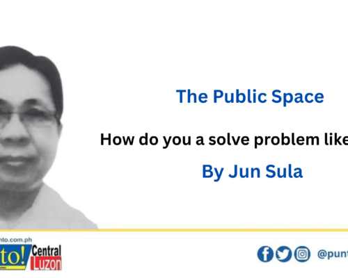 How do you a solve problem like Bato? , Punto! Central Luzon