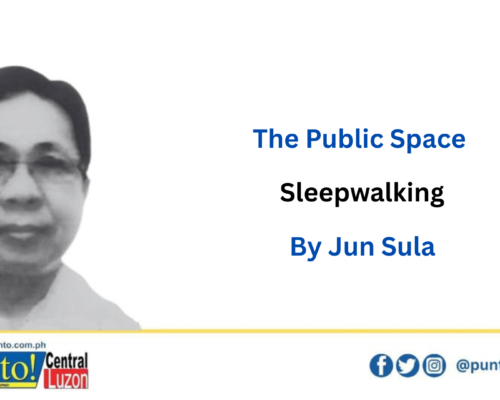 Sleepwalking , Punto! Central Luzon