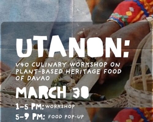 Plant-Based Heritage Food Shines at Davao Workshop and Pop-Up