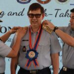 Recto takes oath as PCGA auxiliary vice admiral