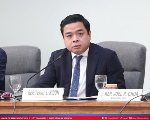 Ridon wants VP Sara to explain P50-M ‘wealth gap’