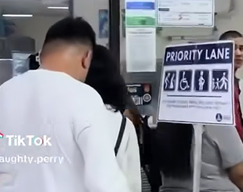 LRT-1 operator flags alleged misuse of PWD priority lanes