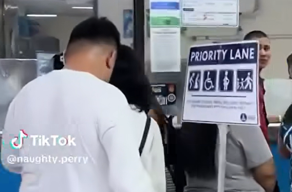 Pwd Priorities LRT-1 operator flags alleged misuse of PWD priority lanes - Philippine ...