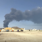 Some oil-loading operations suspended after fire in UAE’s Fujairah, sources say