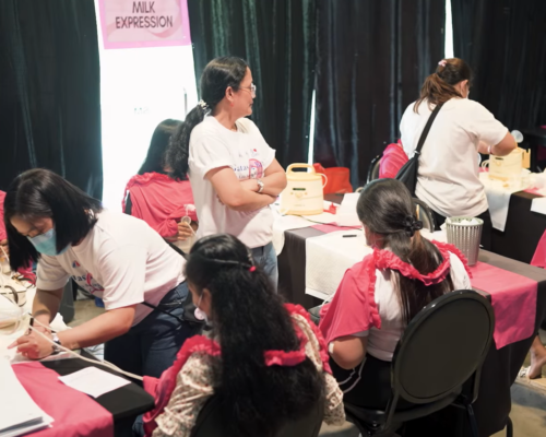 QC gov’t, SM hold milk donation drive for Women’s Month