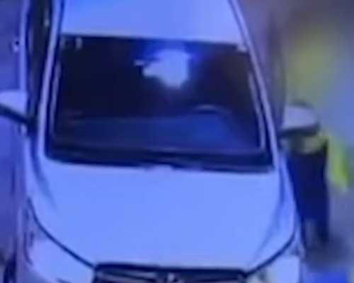 Police obtain info on motorist who fled QC gas station