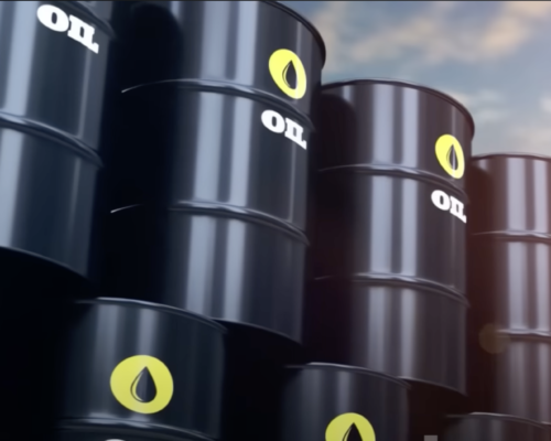 How does crude oil become petroleum?