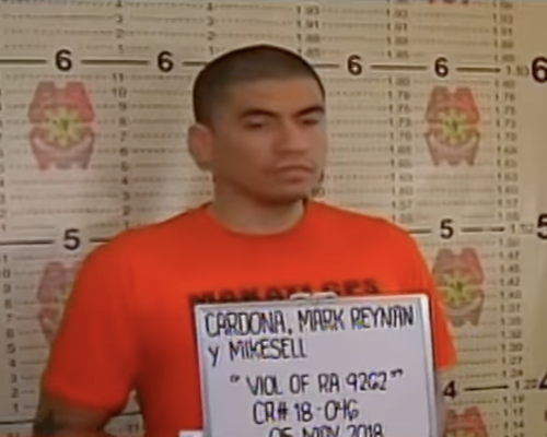 Ex-PBA player Mark Cardona arrested in Taguig over alleged harassment