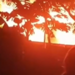 Fire hits Valenzuela City compound, 19 families affected
