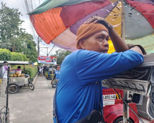 Tricycle Drivers Struggle with Low Income, Skip Meals