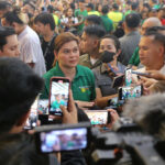 VP Sara Claims Impeachment Complaints Violate Due Process Rights