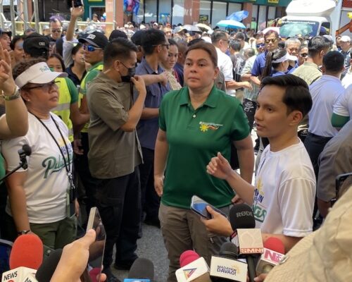 <p><strong>“VP Sara Dismisses Impeachment Hearing as ‘Not a Priority'”</strong></p>