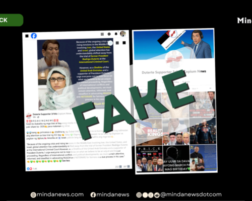 Viral UAE Sheikha Quote Supporting Duterte Against ICC Debunked as Fake