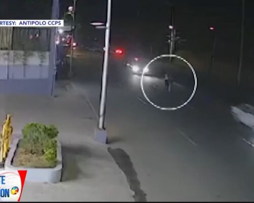 Two friends hit by car in Antipolo City 