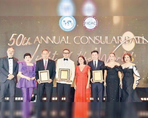 50th Annual Consular Ball at Makati Shangri-La