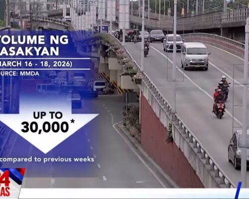 Metro Manila sees 30k fewer vehicles on major roads, says MMDA