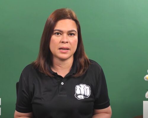 Vice President Sara Duterte criticizes use of son’s photo for fake news