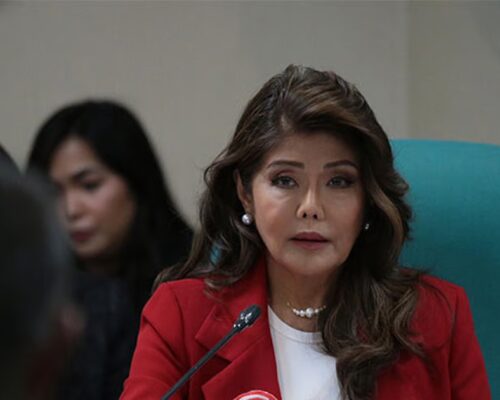Imee Marcos calls for suspension of SSS, Pag-Ibig collection