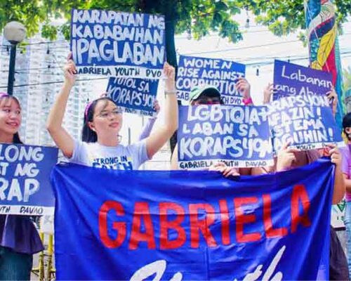 Davao Women Rise Against Corruption on International Women’s Day
