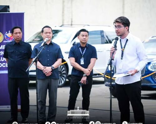 BOC turns over P102M
to Bureau of Treasury