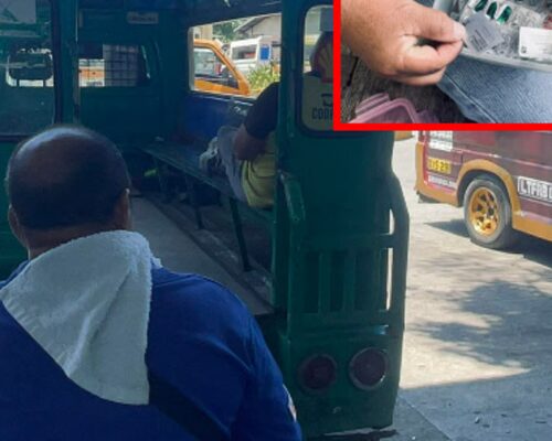 Jeepney driver’s earnings plunge as fuel costs double