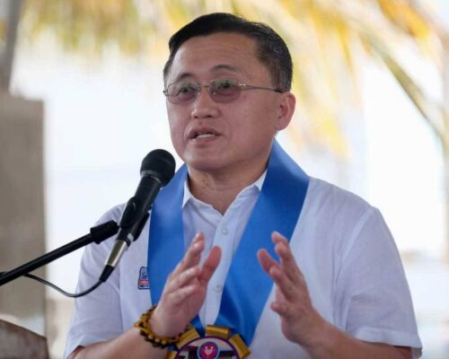 Go leads relief effort for Malabon fire victims