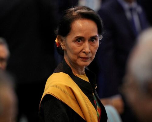 Myanmar cuts ex-leader Aung San Suu Kyi’s sentence, frees former president