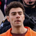 Luigi Mangione arrives in court in bid to delay federal trial over CEO killing