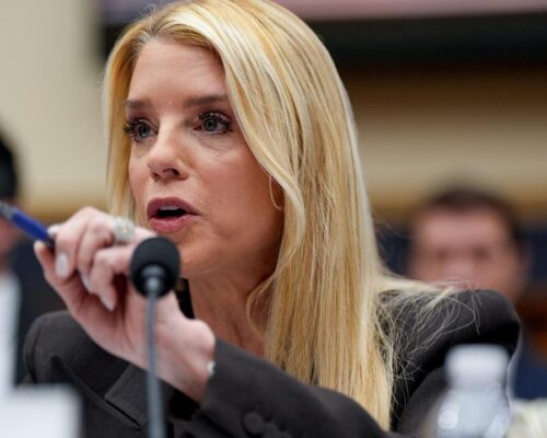 Trump fires Pam Bondi as US attorney general, White House official says