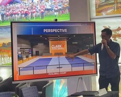 P12-M pickleball facility to open in Clark   , Punto! Central Luzon
