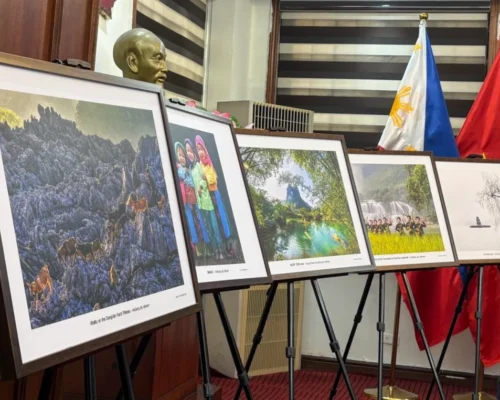 Manila Bulletin – Vietnam marks 50 years of ties with PH through ‘Colors of Vietnam’ exhibit