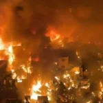 Manila Bulletin – 4th alarm blaze rages in Sta. Cruz, Manila