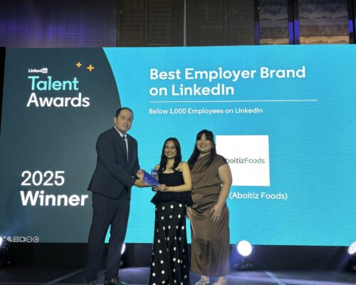 Aboitiz Foods named Best Employer Brand at LinkedIn Talent Awards 2026 , Punto! Central Luzon