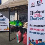 Community Pantry for Drivers Affected by Rising Fuel Costs