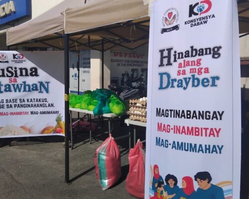 Community Pantry for Drivers Affected by Rising Fuel Costs