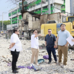 DHSUD starts ground works for QC housing project after NIA Road fire