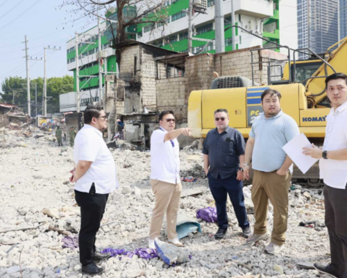DHSUD starts ground works for QC housing project after NIA Road fire