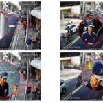 Police release images of EDSA-Timog shooting suspects