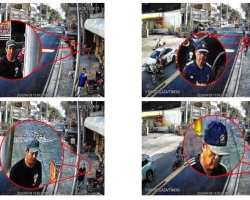 Police release images of EDSA-Timog shooting suspects