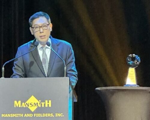 Fly Ace’s Cochanco Wins Mansmith Entrepreneur Award