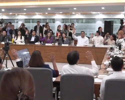 House justice panel finds probable cause to impeach VP Sara Duterte