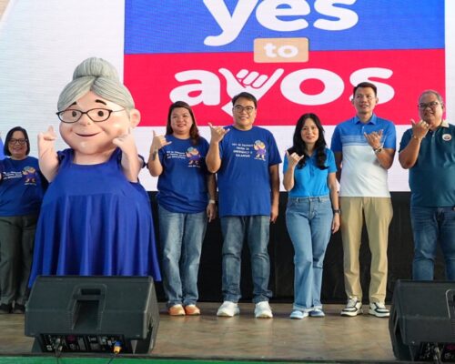 MMDA launches ‘Yes to Ayos’ campaign for orderly communities