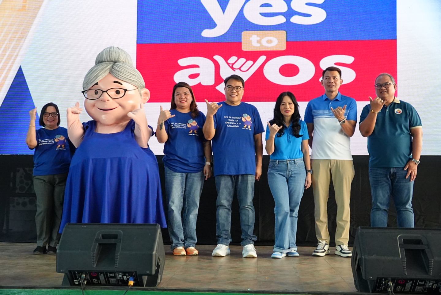 MMDA launches ‘Yes to Ayos’ campaign for orderly communities ...