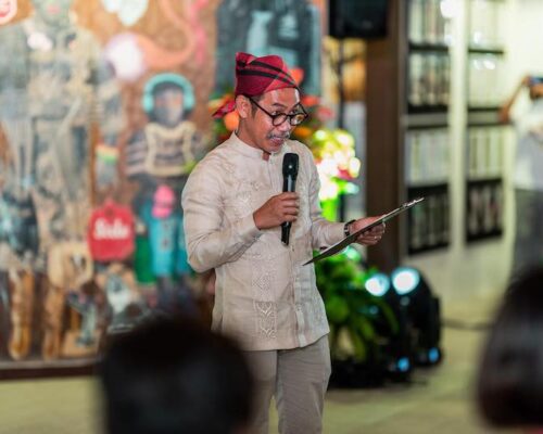 Kublai Millan Reflects on Duterte in Birthday Post Featuring Past Artwork