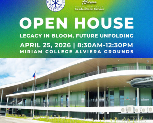 Miriam College Alviera Hosts Open House for SY 2026–2027 , Punto! Central Luzon