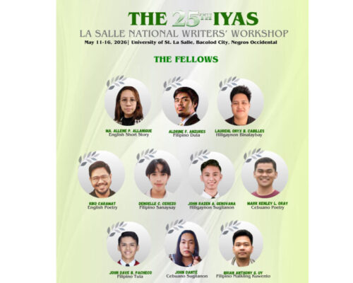 National Writing Workshop Honors Mindanaoan Fellows; Davao Writers Opens Applications