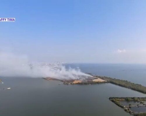 PhilSA: Air quality over Metro Manila unchanged since Navotas landfill fire started