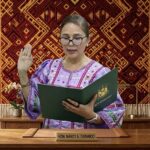 North Cotabato’s First Lumad Governor Nancy Catamco Appointed NCIP Chair