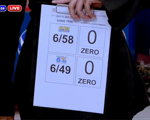 No jackpot winners in April 19 major lotto draws – PCSO